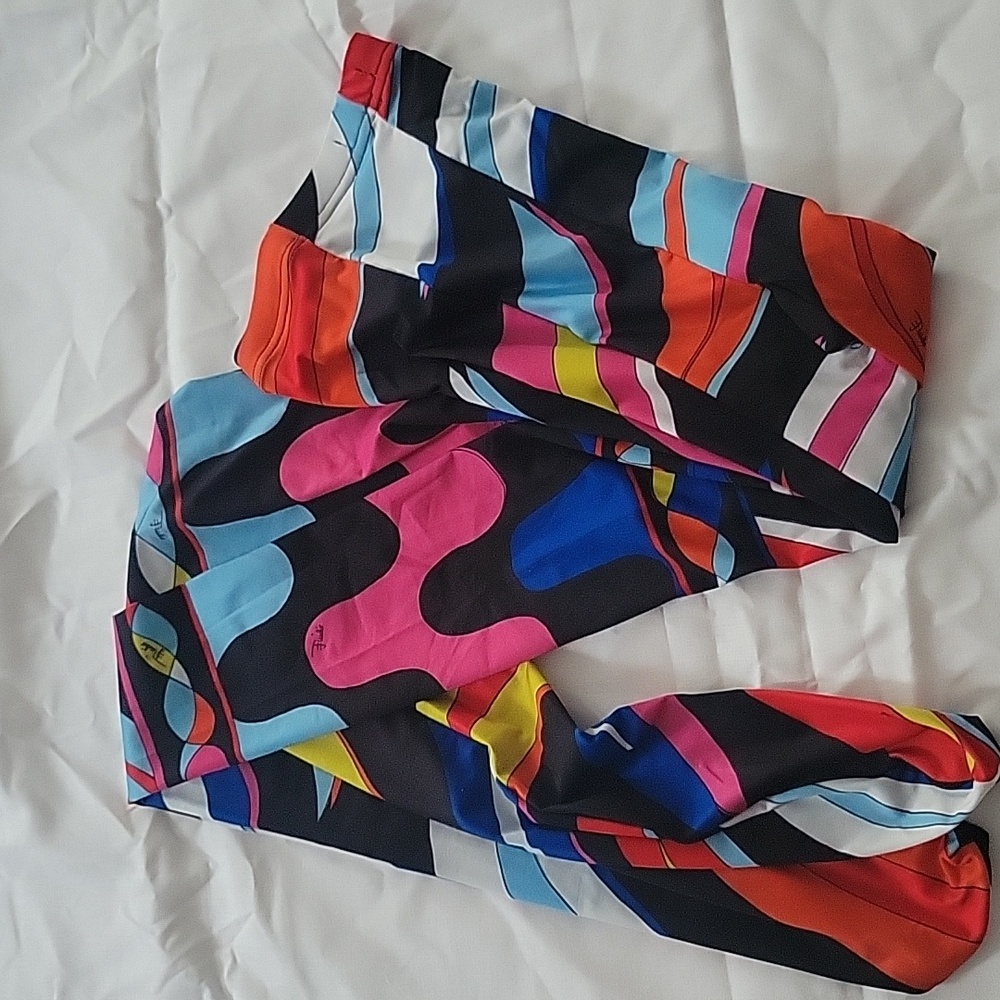 Emilio Pucci Jersey Tights Sz 2